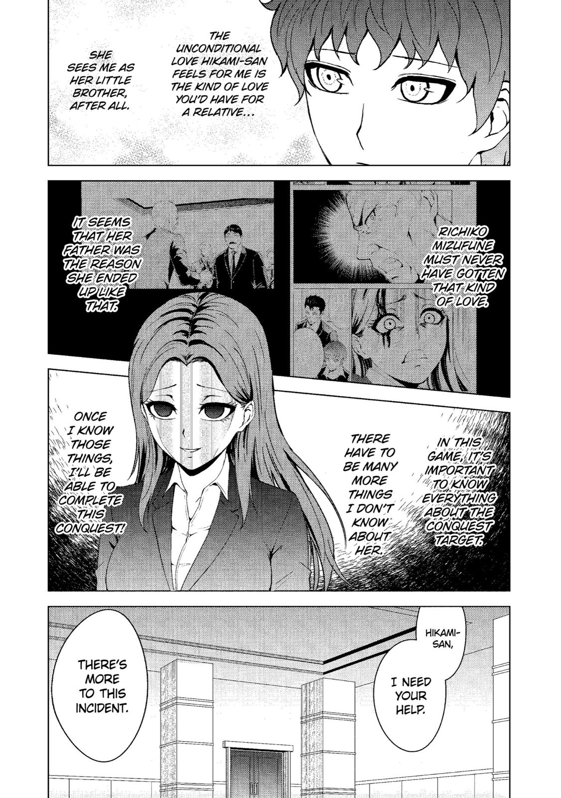Read A Dating Sim of Life or Death Manga Online