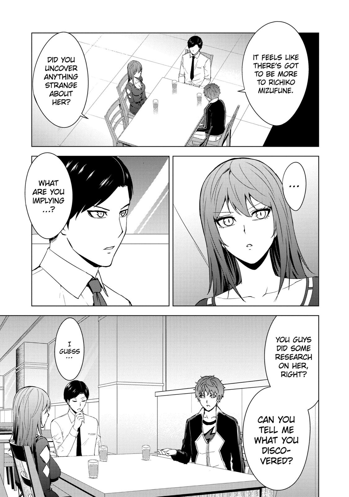 Read A Dating Sim of Life or Death Manga Online