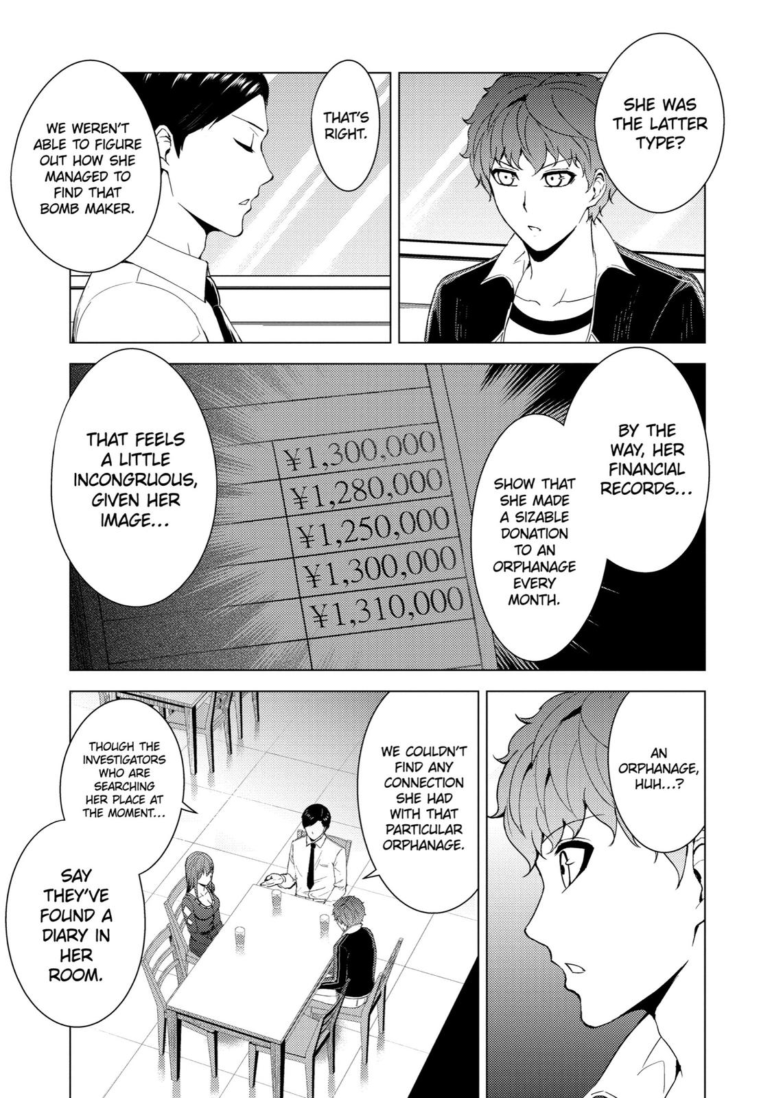 Read A Dating Sim of Life or Death Manga Online