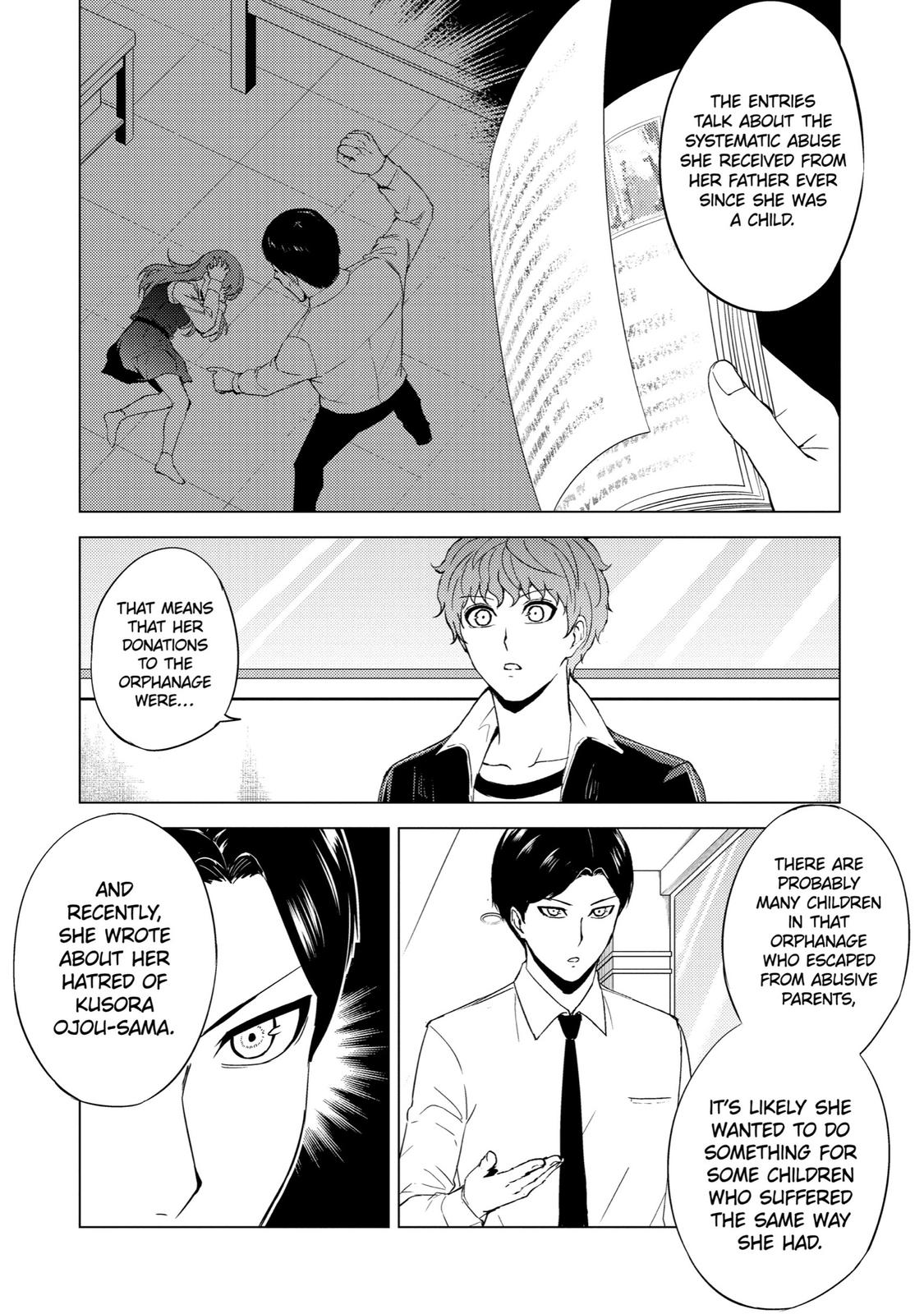 Read A Dating Sim of Life or Death Manga Online