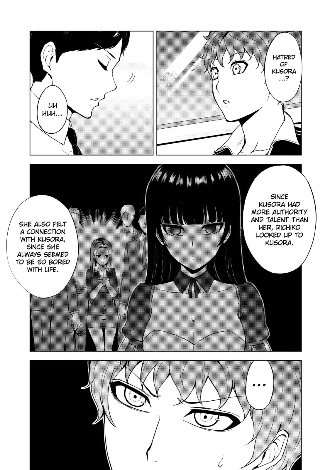 Read A Dating Sim of Life or Death Manga Online