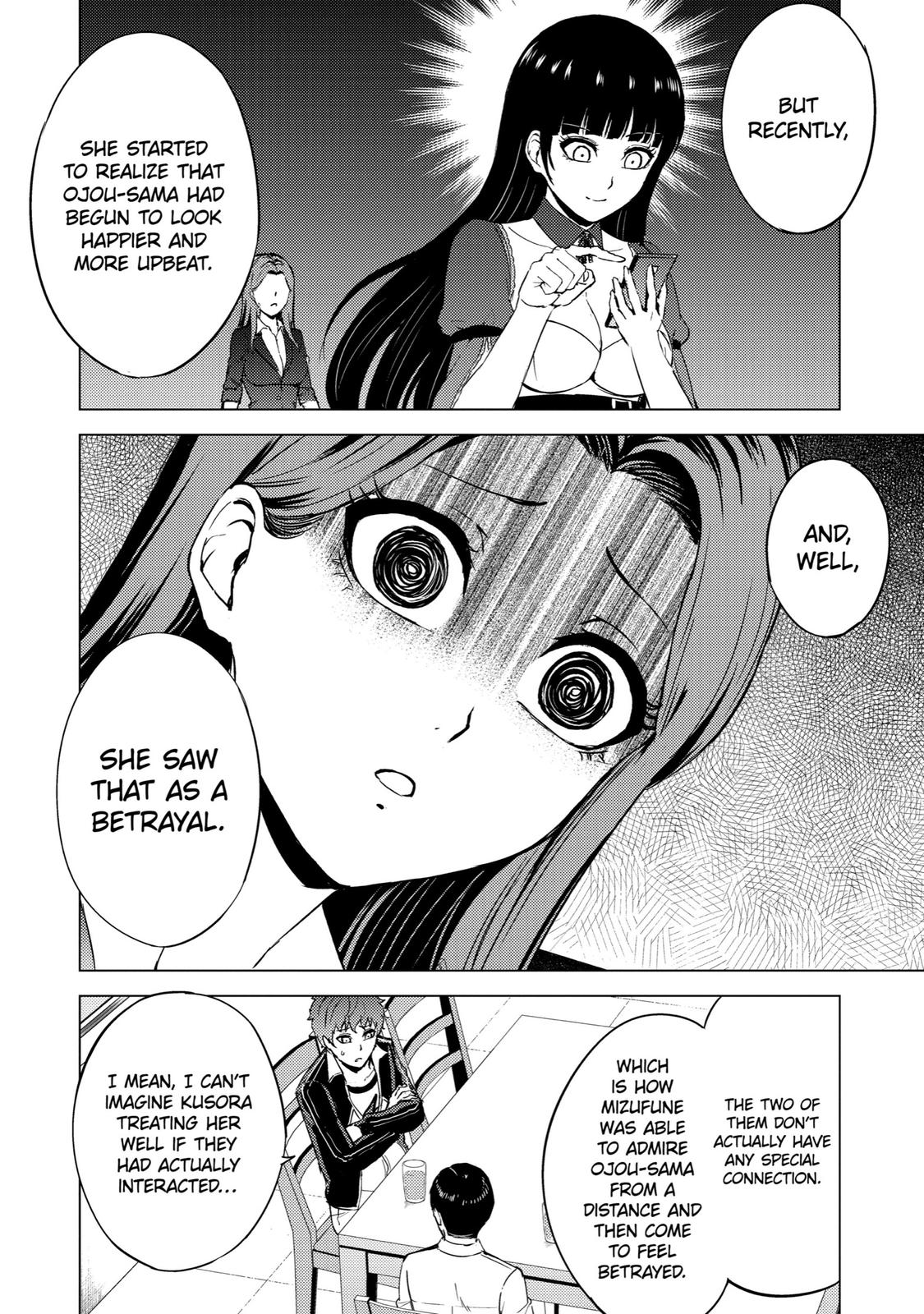 Read A Dating Sim of Life or Death Manga Online