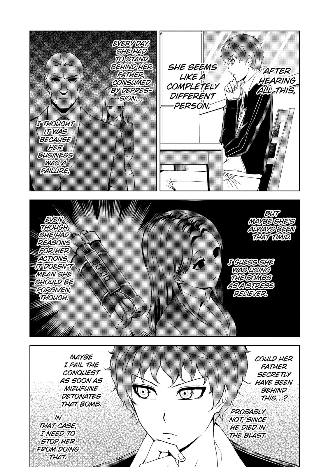Read A Dating Sim of Life or Death Manga Online