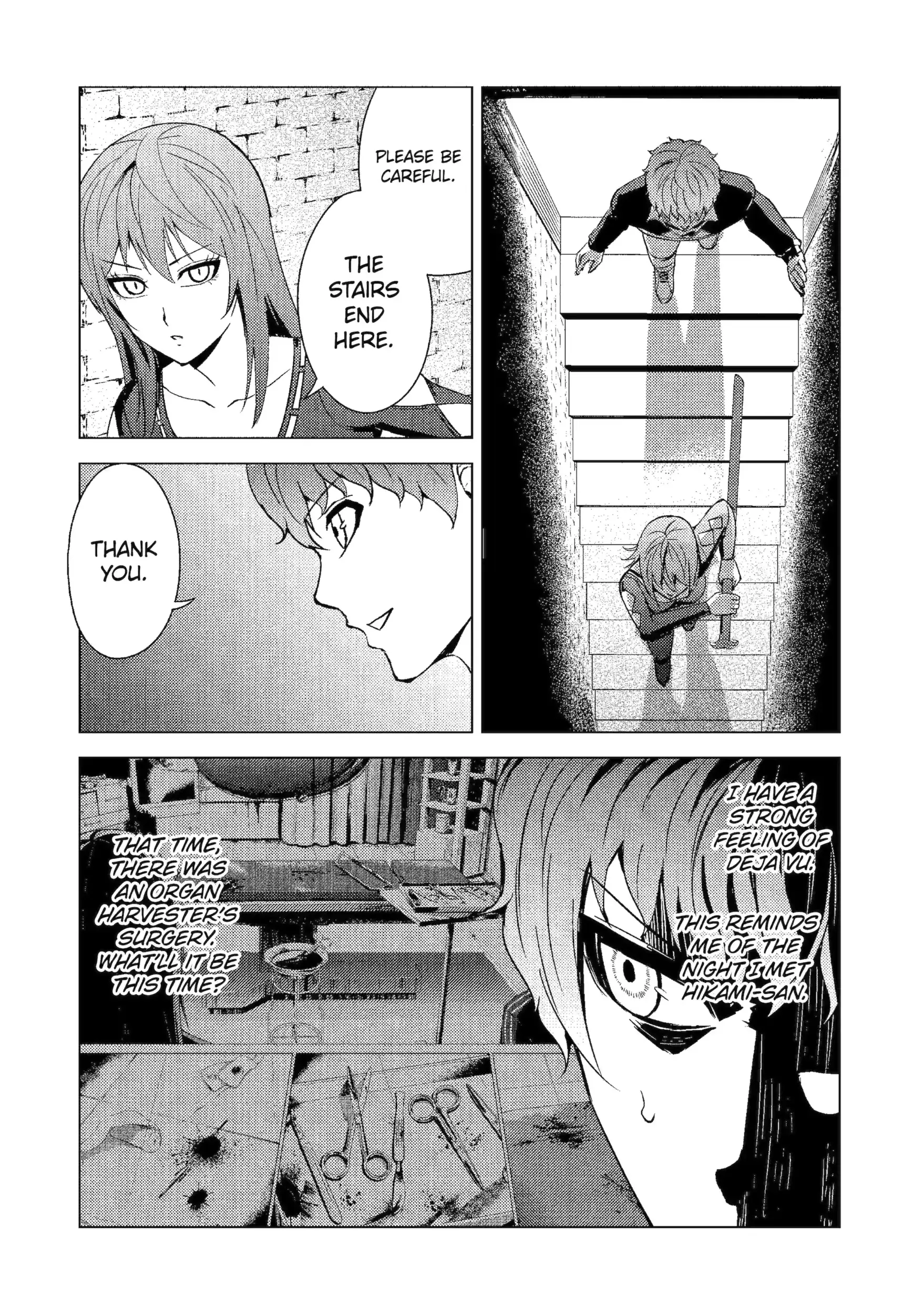 Read A Dating Sim of Life or Death Manga Online
