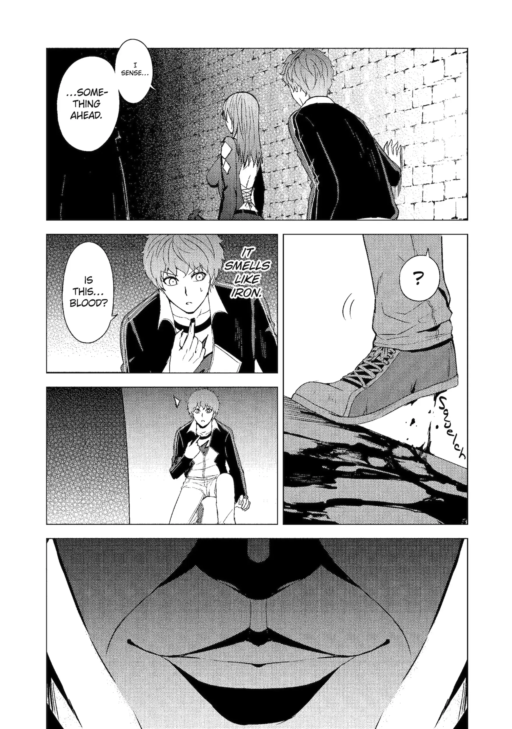 Read A Dating Sim of Life or Death Manga Online