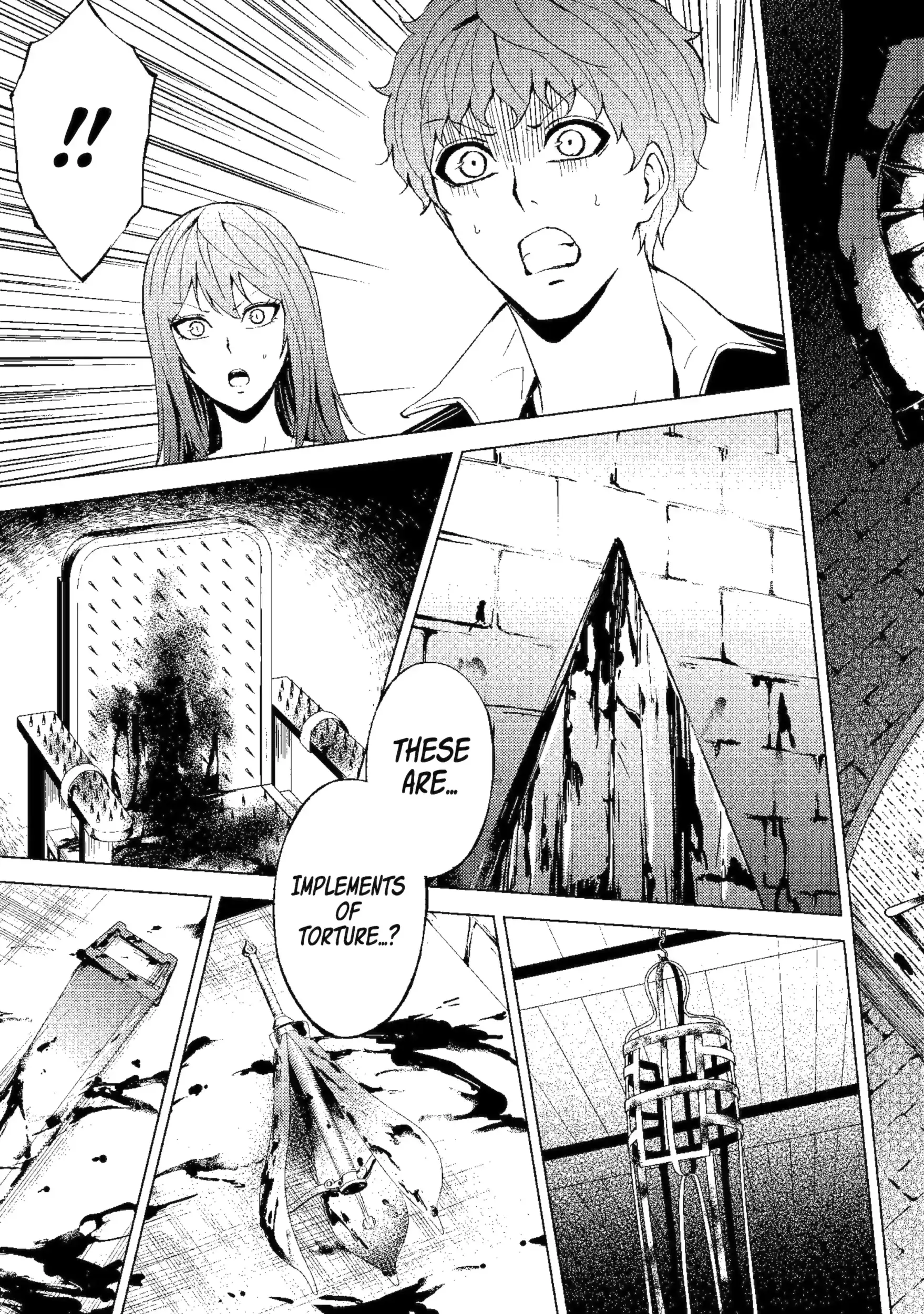 Read A Dating Sim of Life or Death Manga Online
