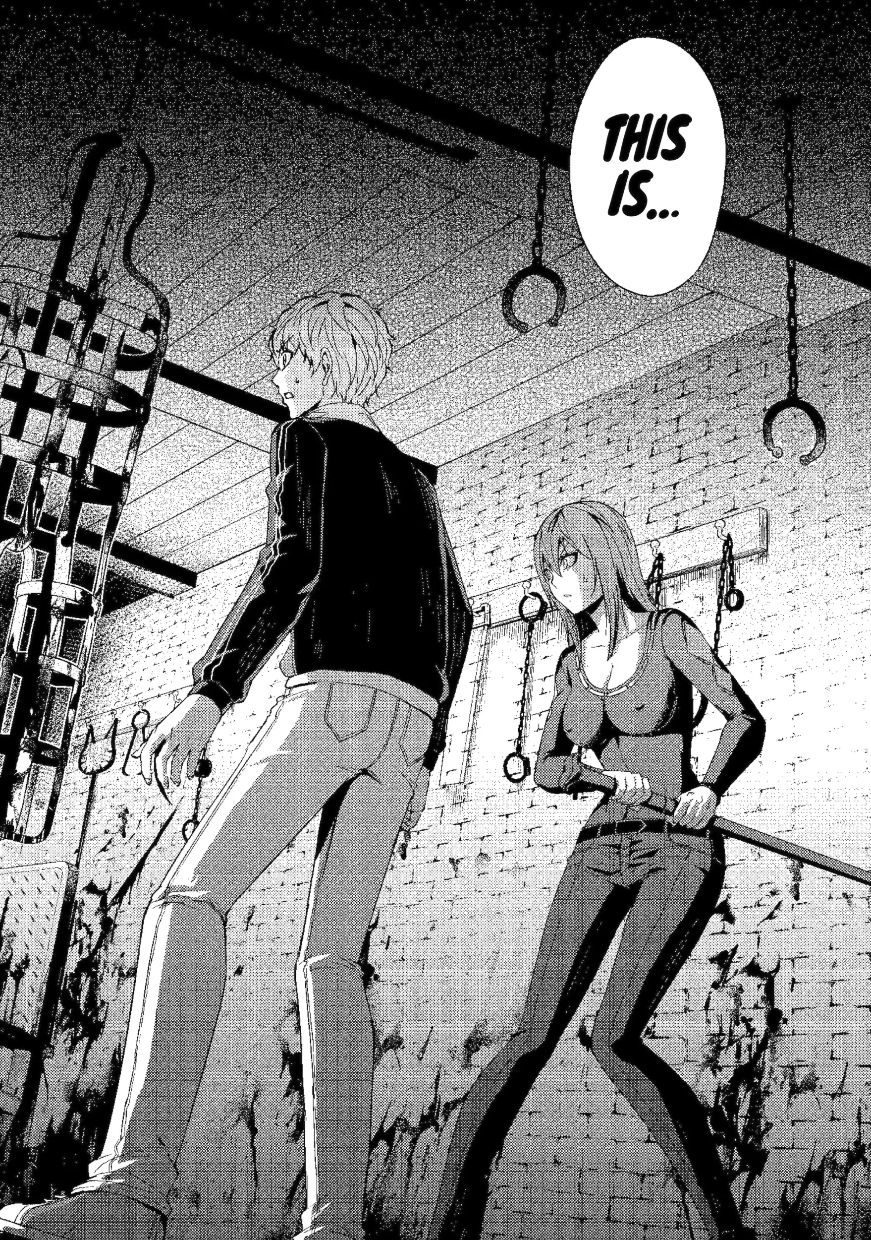 Read A Dating Sim of Life or Death Manga Online