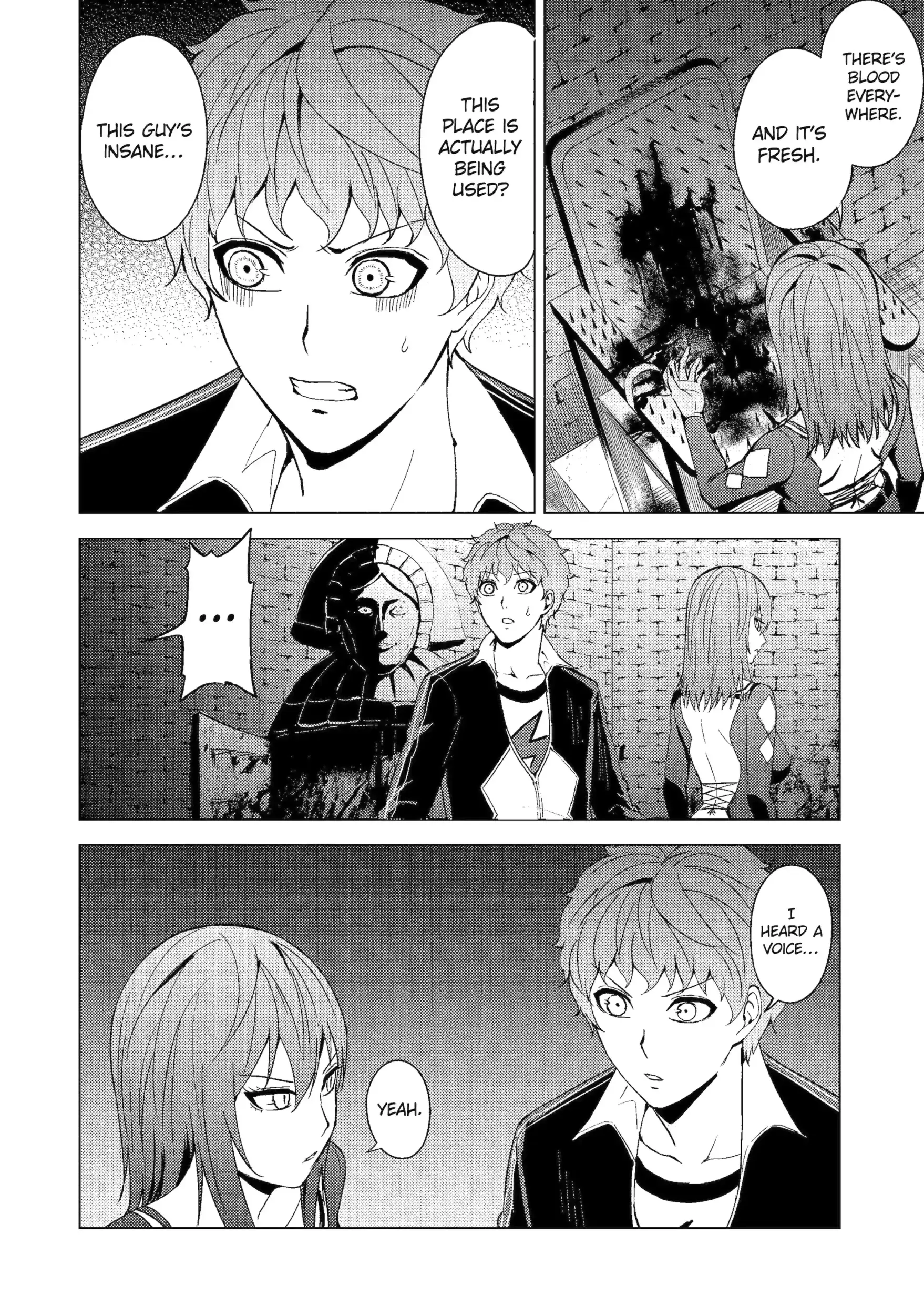 Read A Dating Sim of Life or Death Manga Online