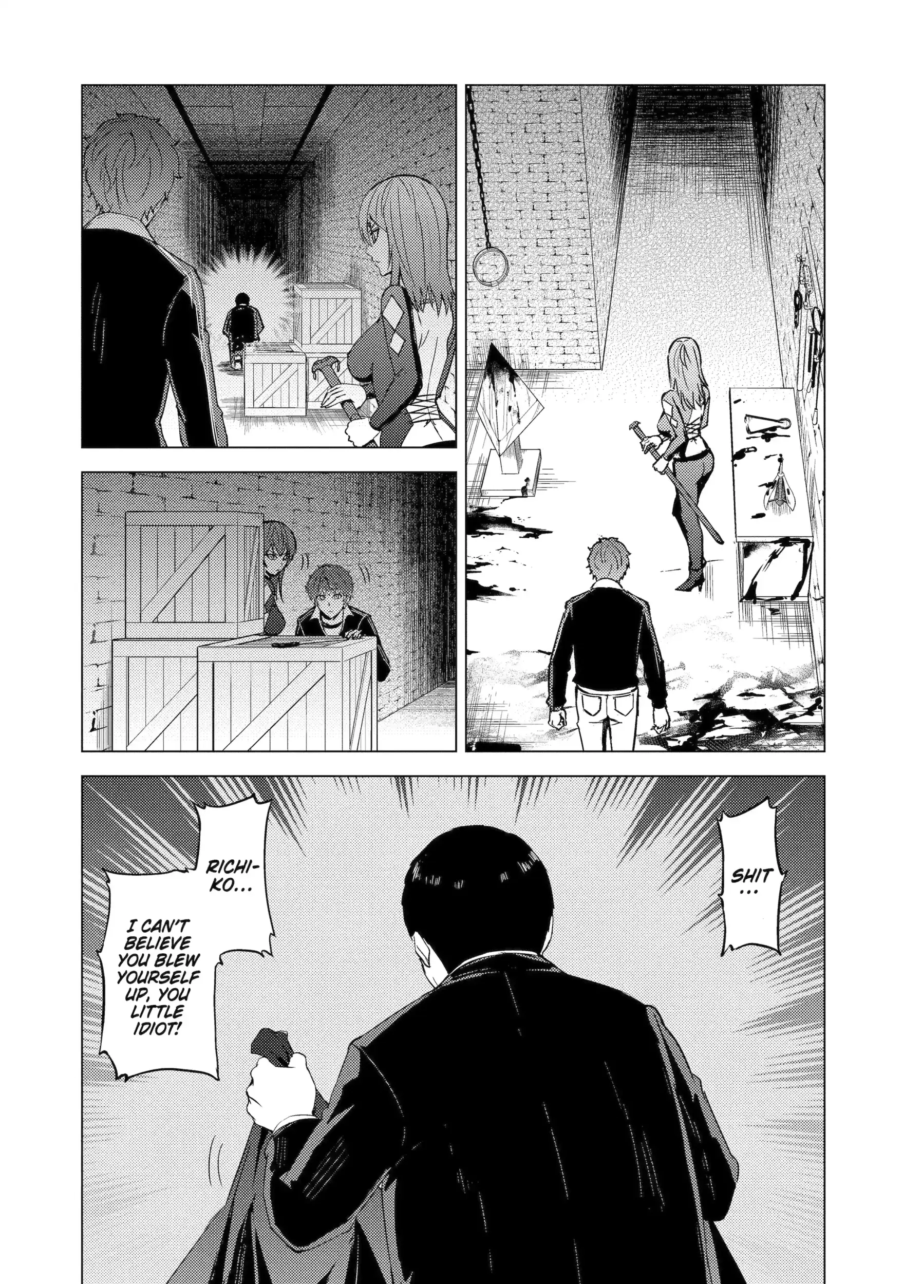 Read A Dating Sim of Life or Death Manga Online