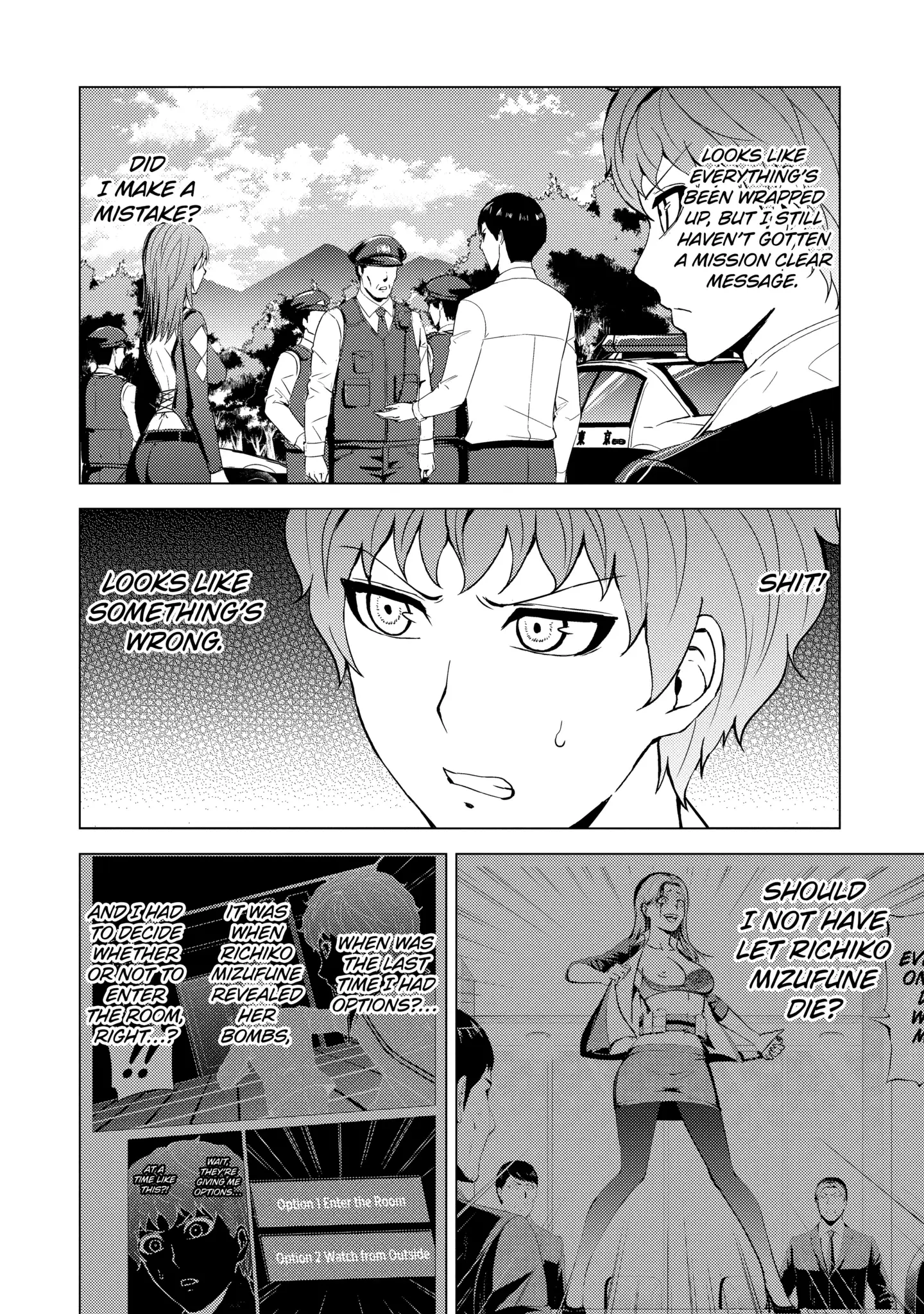 Read A Dating Sim of Life or Death Manga Online