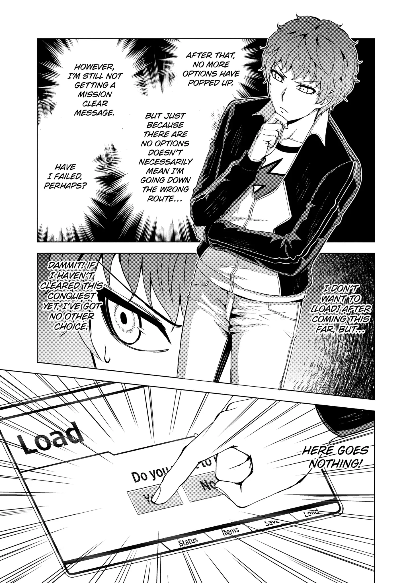 Read A Dating Sim of Life or Death Manga Online