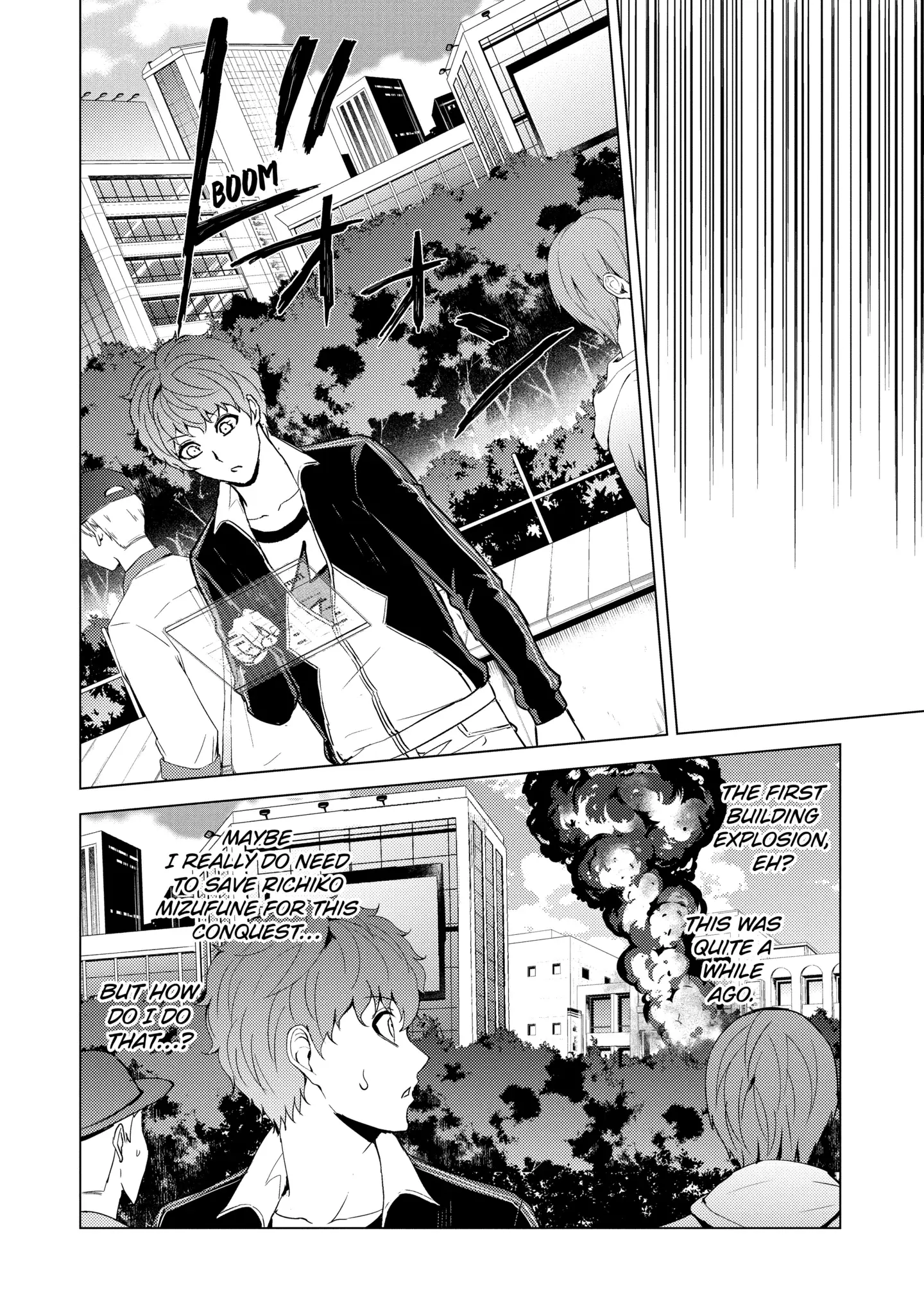 Read A Dating Sim of Life or Death Manga Online
