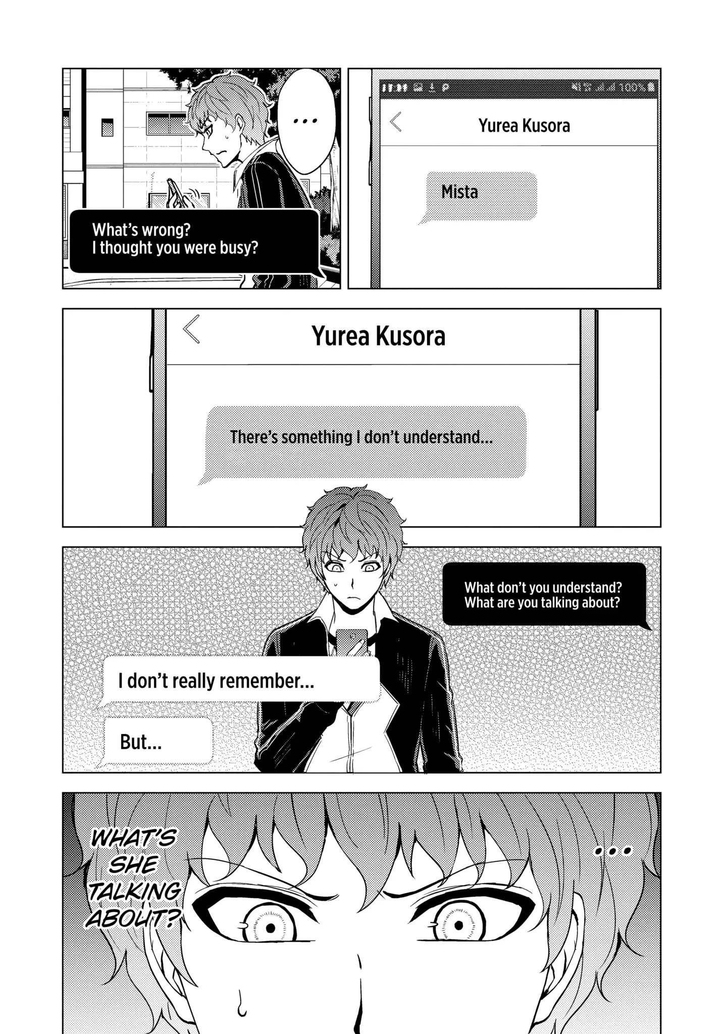 Read A Dating Sim of Life or Death Manga Online