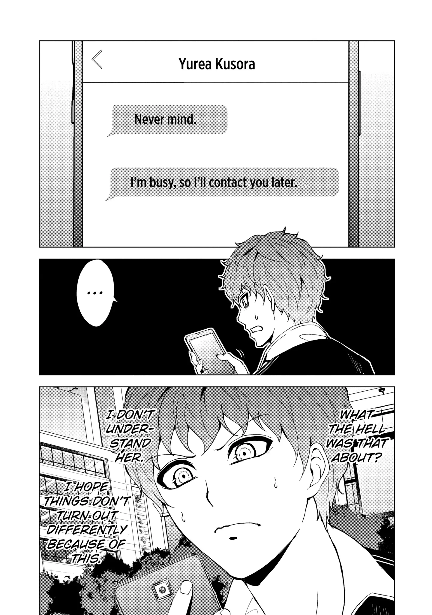 Read A Dating Sim of Life or Death Manga Online
