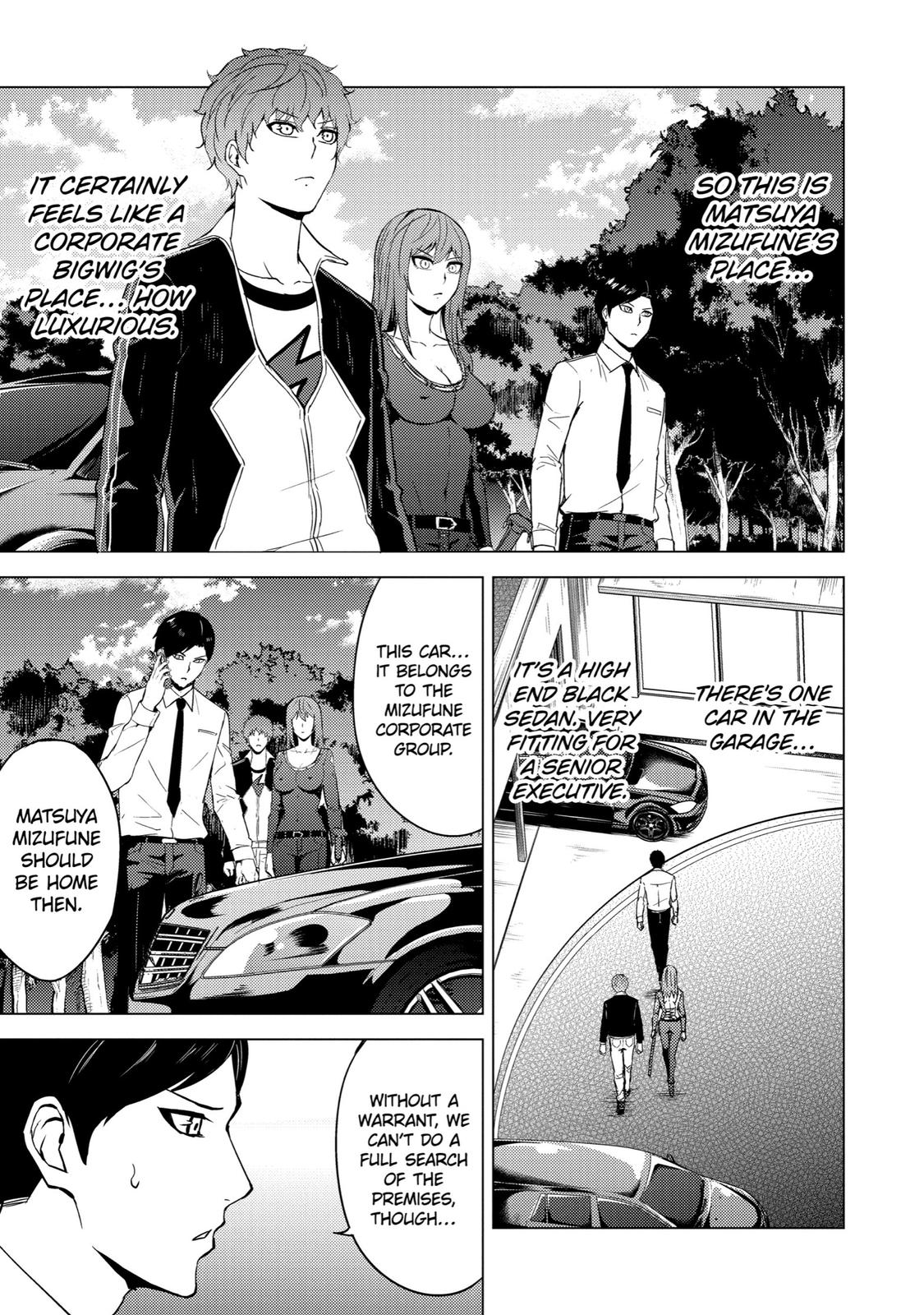 Read A Dating Sim of Life or Death Manga Online