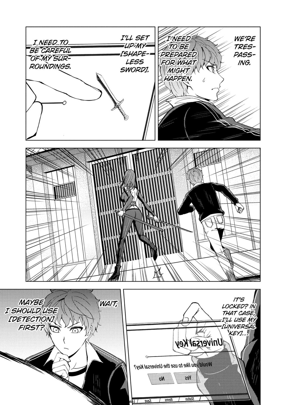 Read A Dating Sim of Life or Death Manga Online
