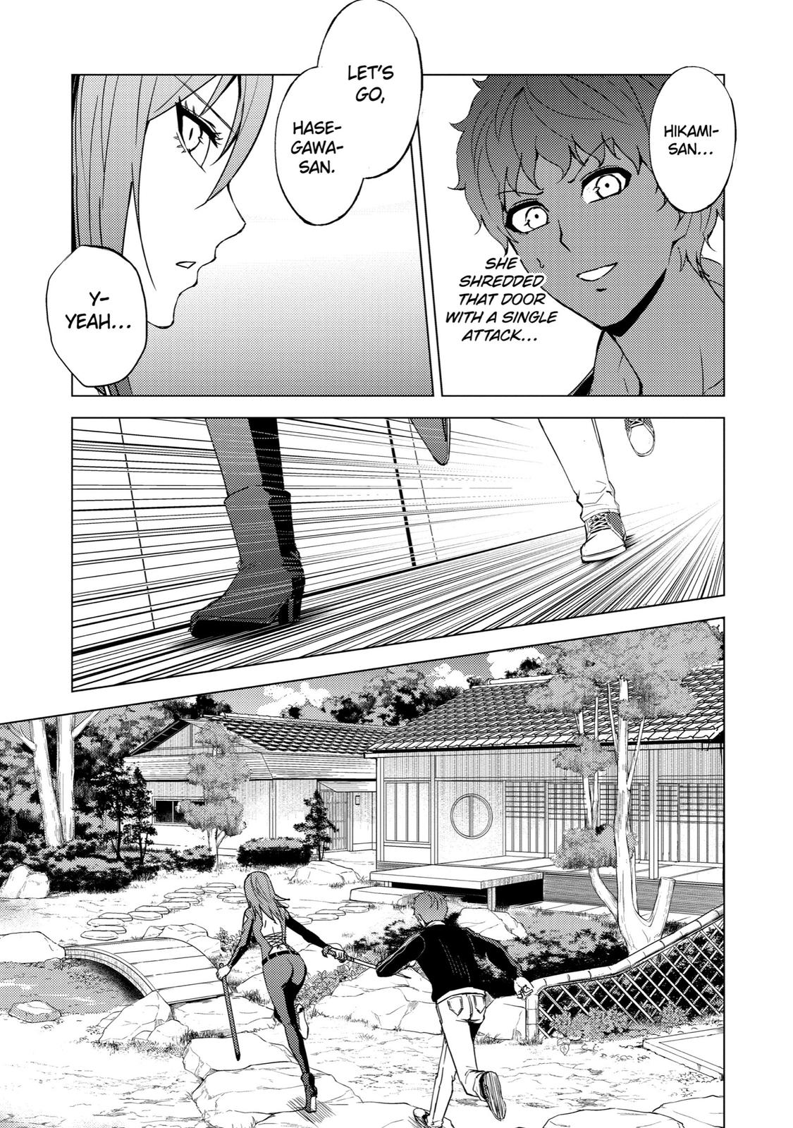 Read A Dating Sim of Life or Death Manga Online