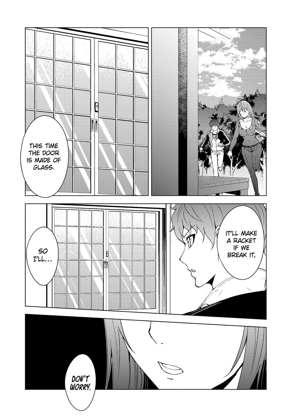 Read A Dating Sim of Life or Death Manga Online
