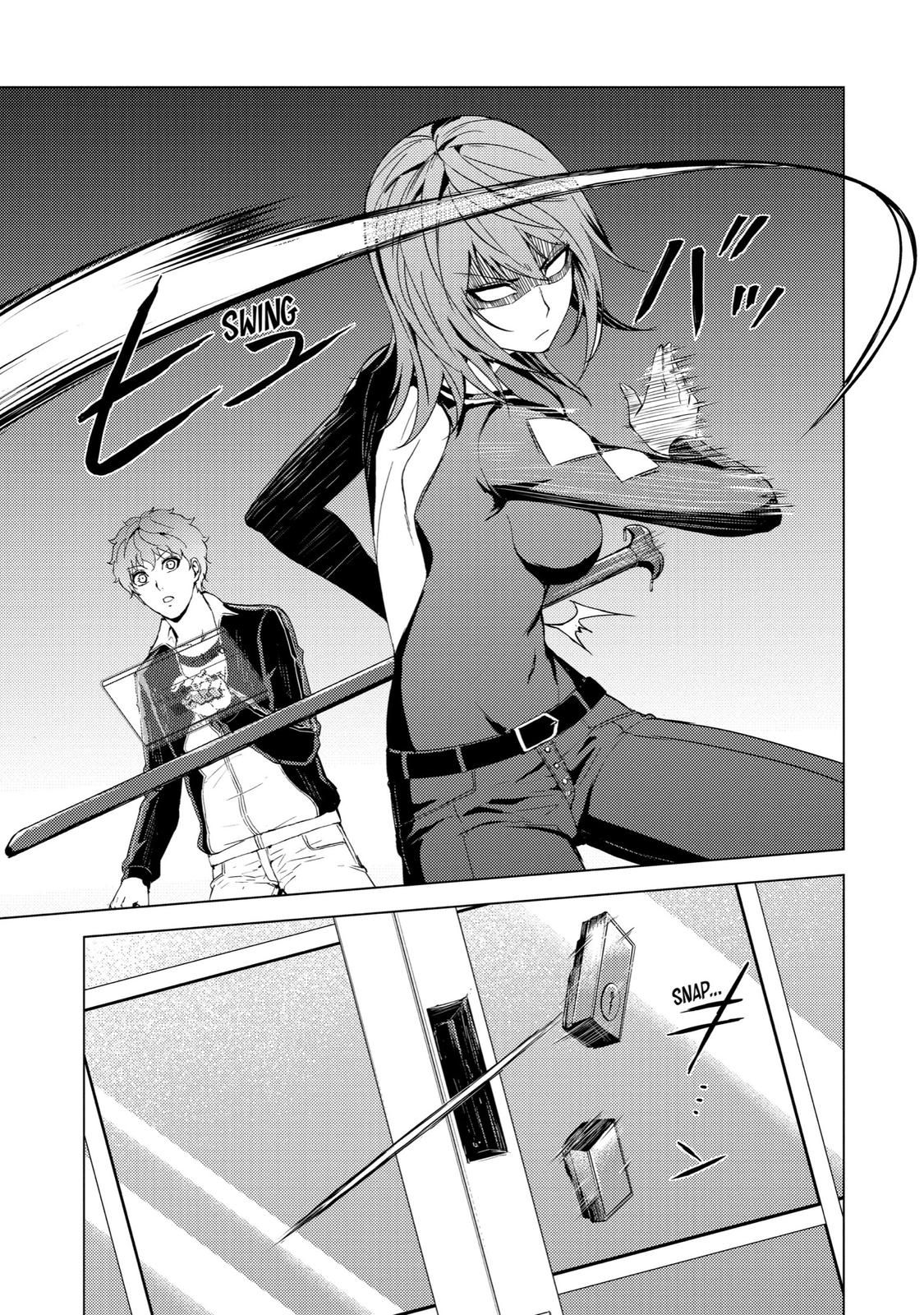 Read A Dating Sim of Life or Death Manga Online
