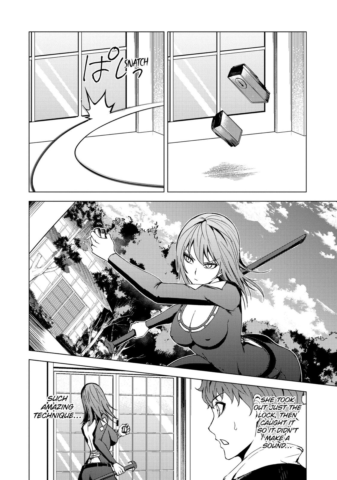 Read A Dating Sim of Life or Death Manga Online