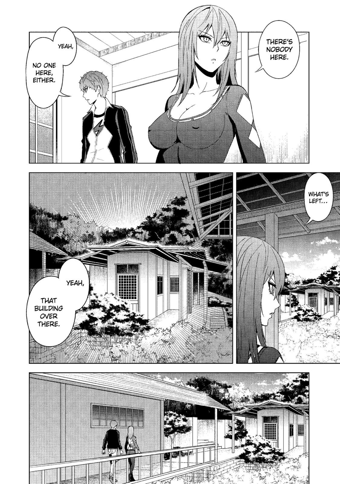 Read A Dating Sim of Life or Death Manga Online