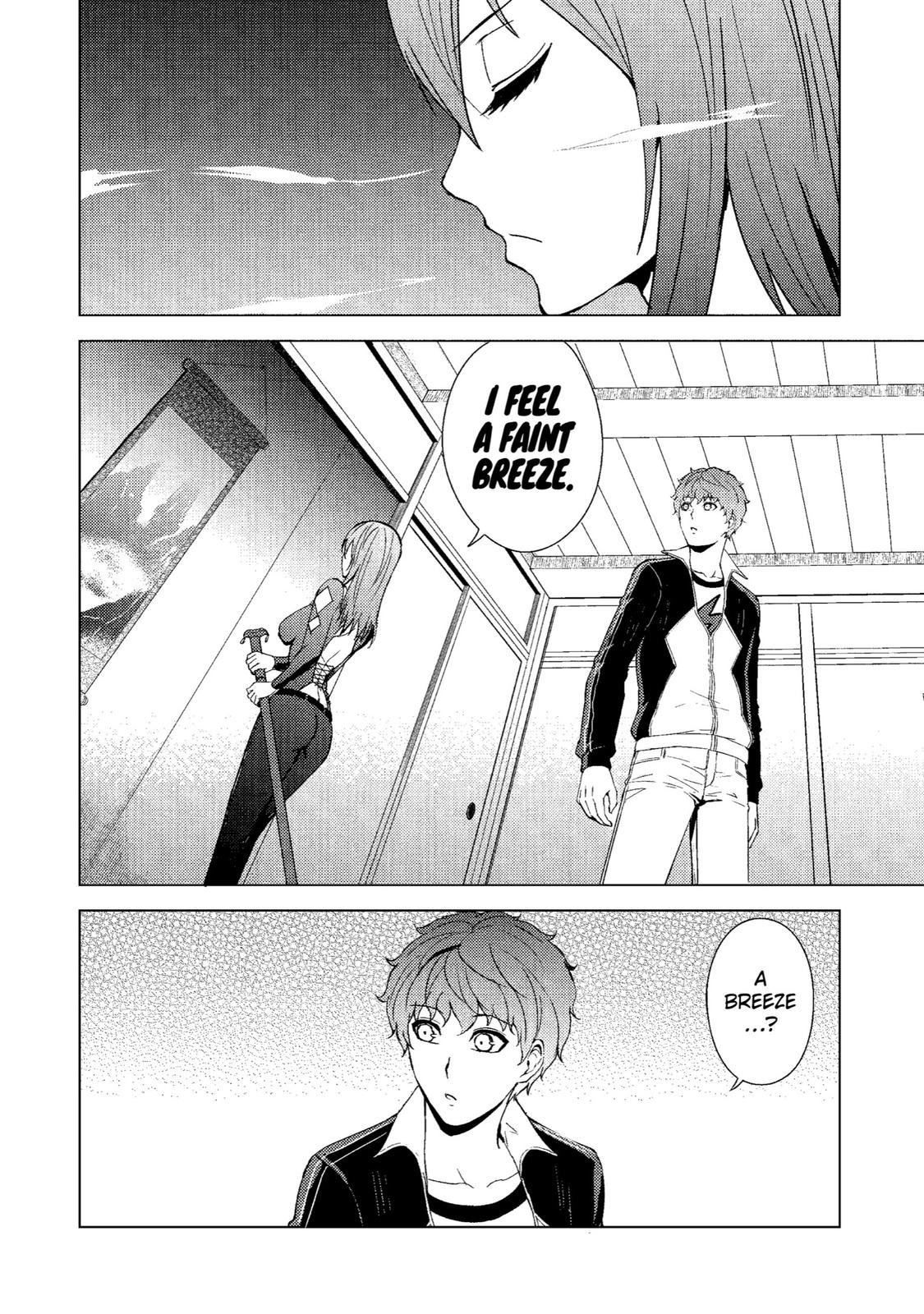 Read A Dating Sim of Life or Death Manga Online