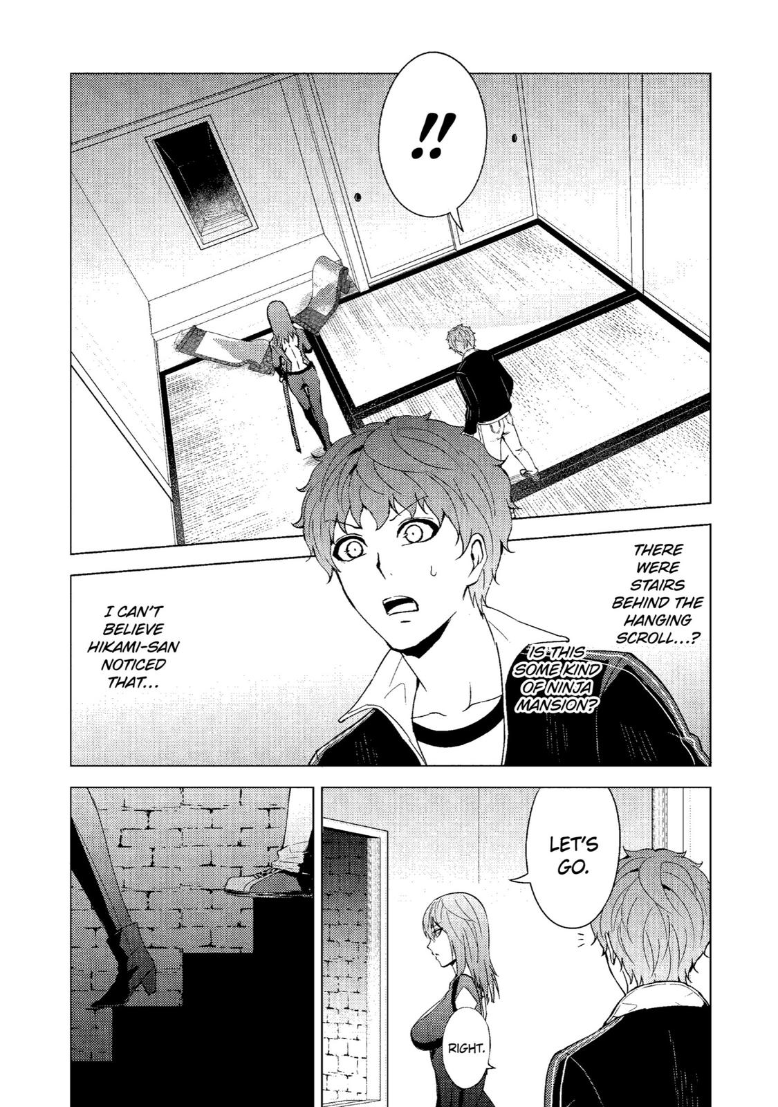 Read A Dating Sim of Life or Death Manga Online