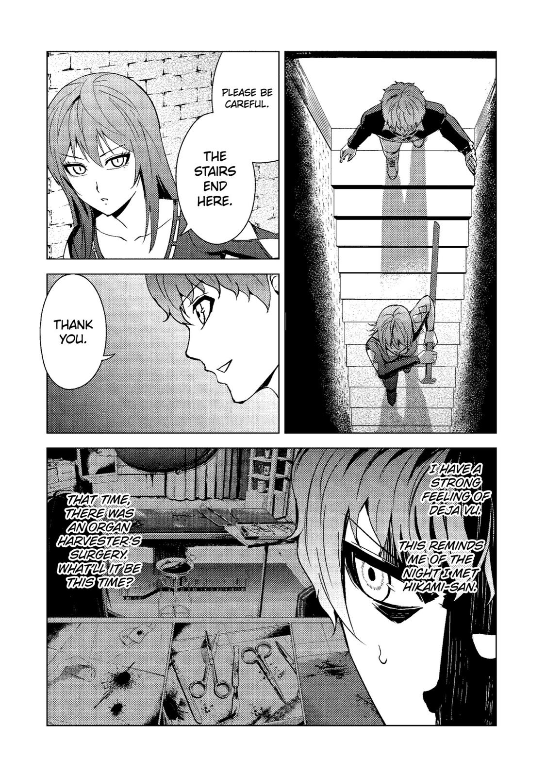 Read A Dating Sim of Life or Death Manga Online