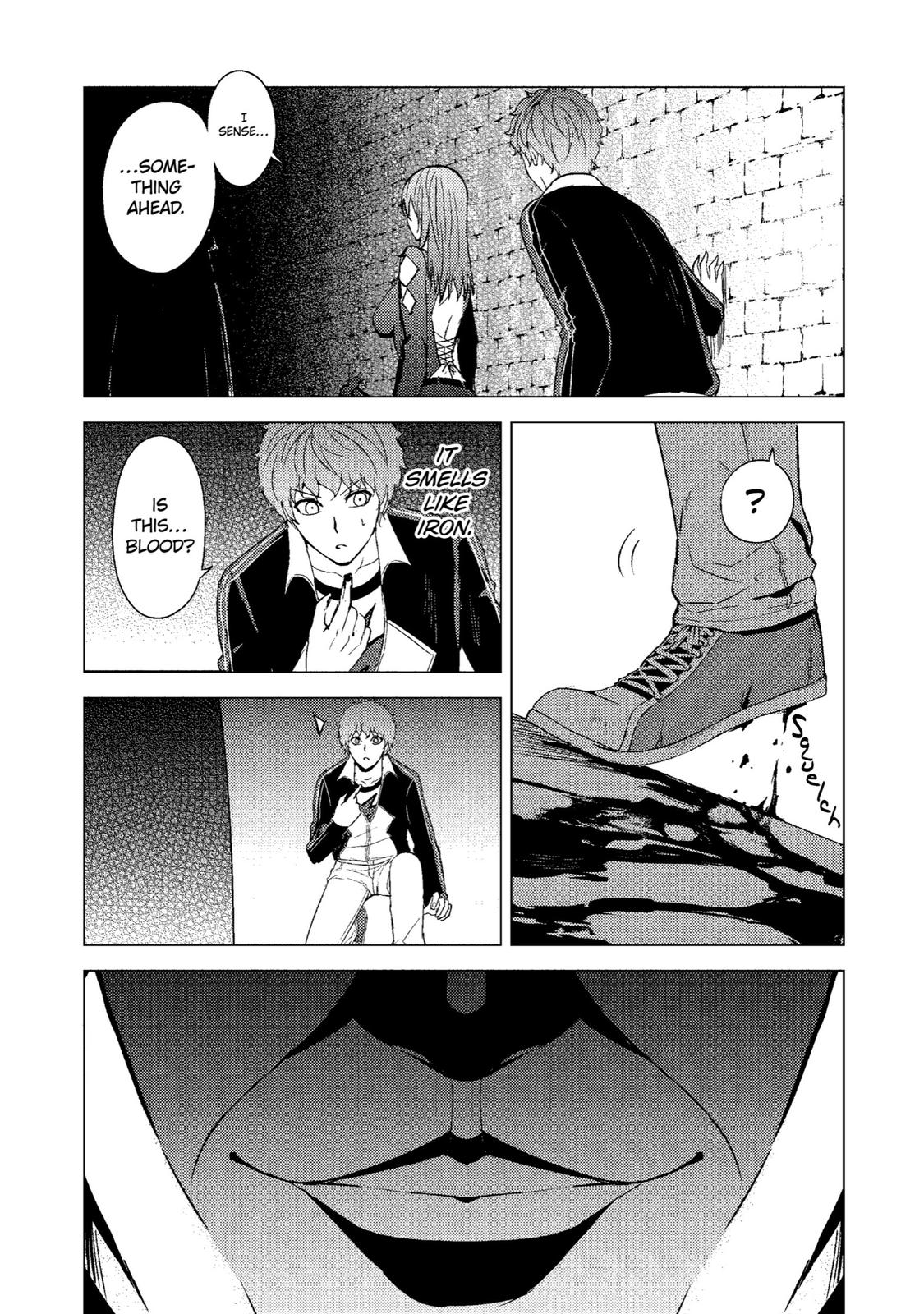 Read A Dating Sim of Life or Death Manga Online