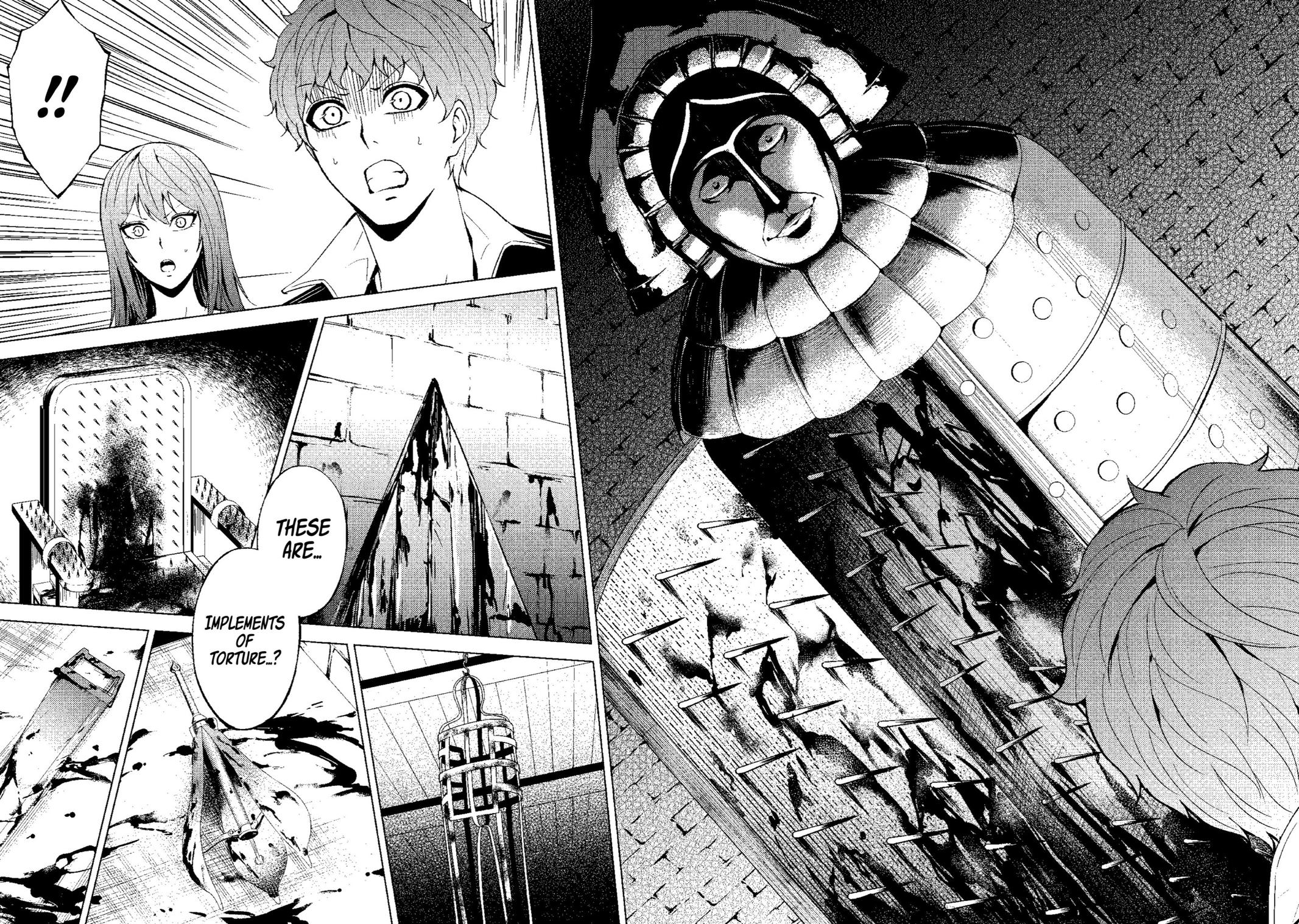 Read A Dating Sim of Life or Death Manga Online
