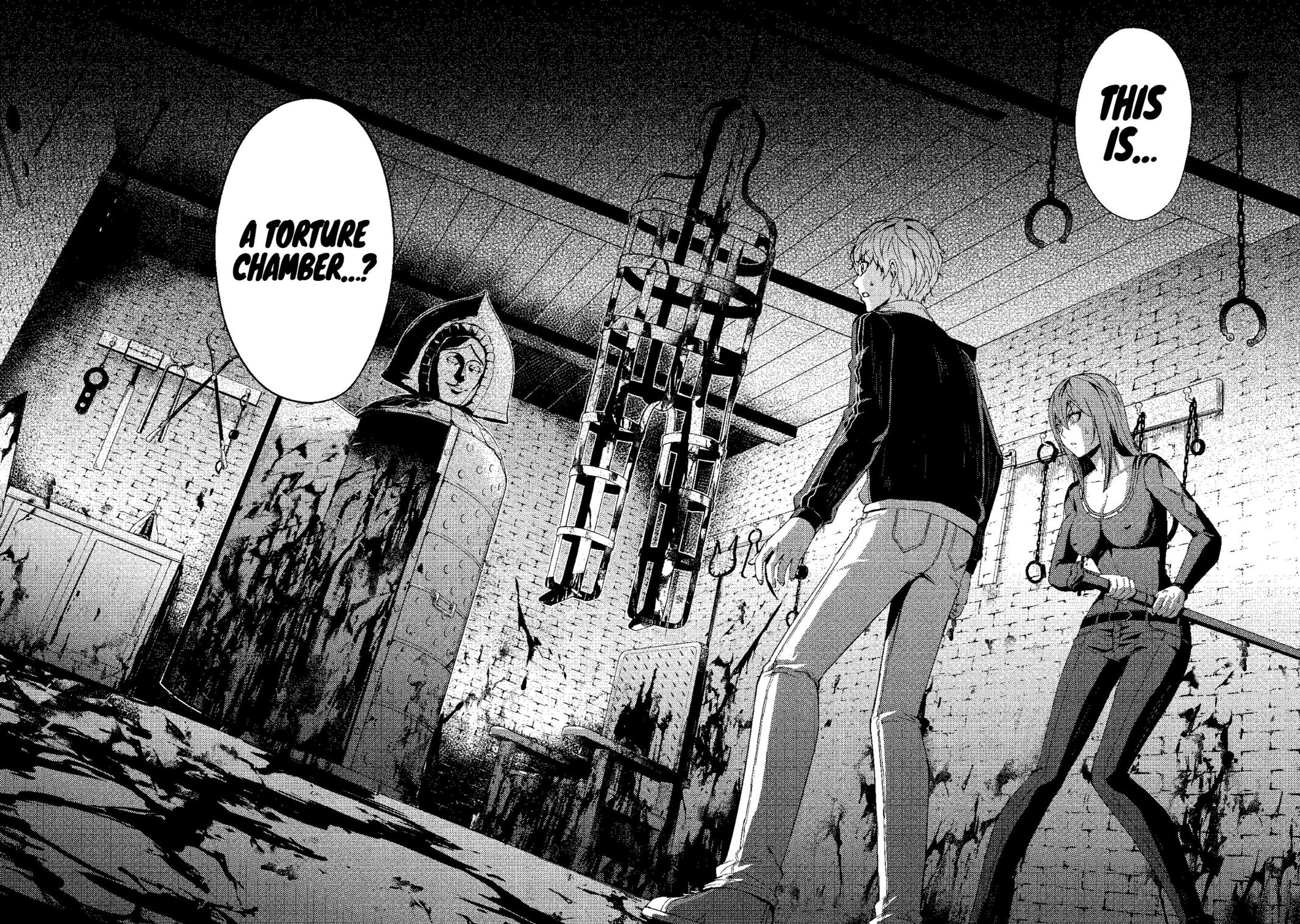 Read A Dating Sim of Life or Death Manga Online