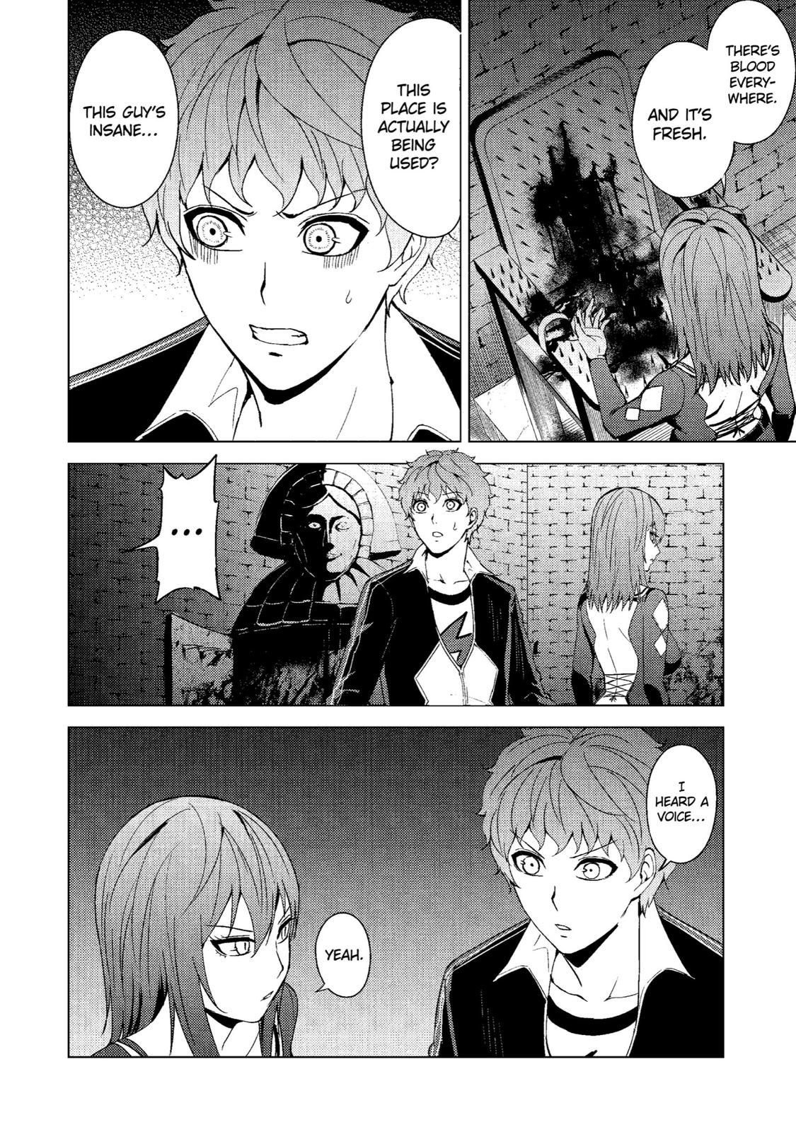Read A Dating Sim of Life or Death Manga Online