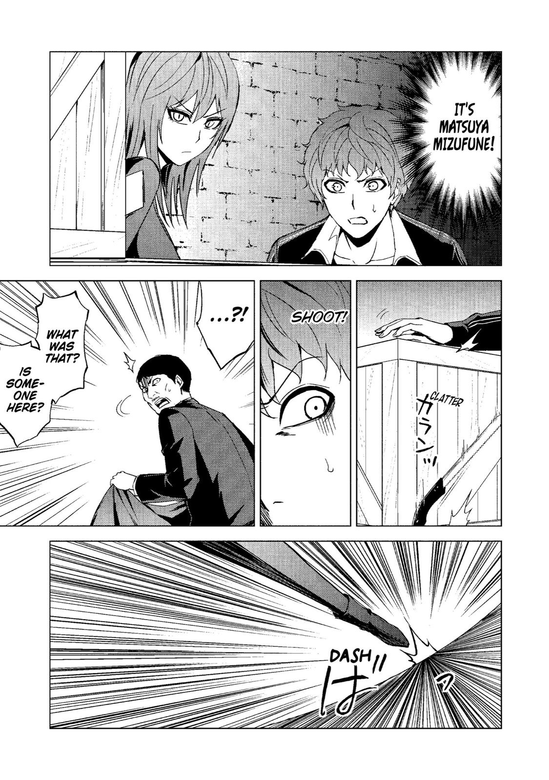 Read A Dating Sim of Life or Death Manga Online