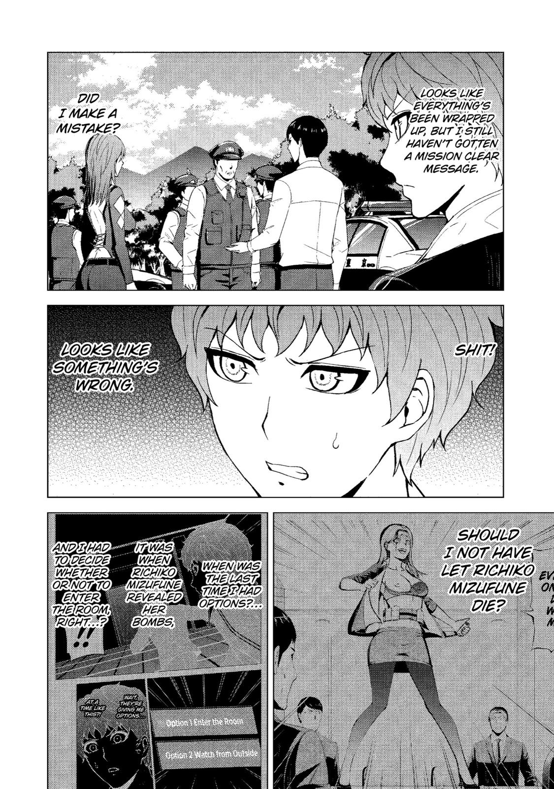 Read A Dating Sim of Life or Death Manga Online