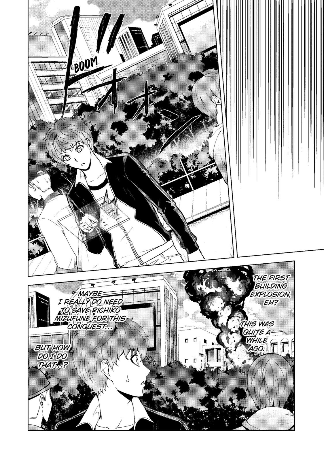 Read A Dating Sim of Life or Death Manga Online