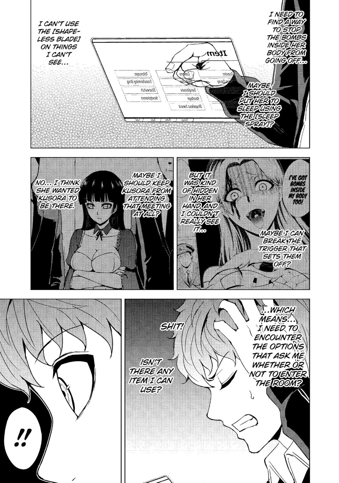 Read A Dating Sim of Life or Death Manga Online