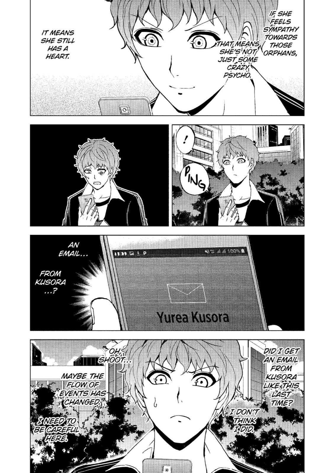 Read A Dating Sim of Life or Death Manga Online