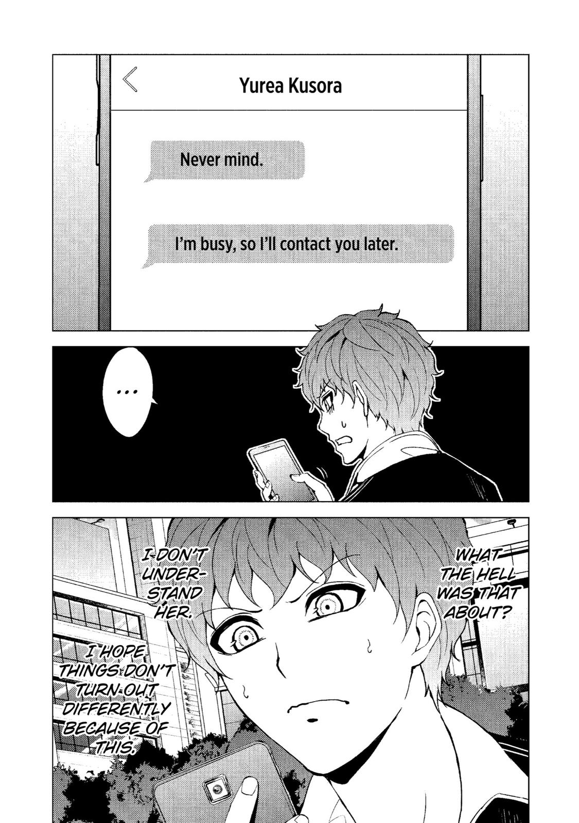 Read A Dating Sim of Life or Death Manga Online