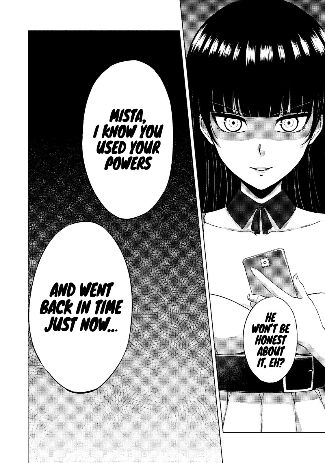 Read A Dating Sim of Life or Death Manga Online