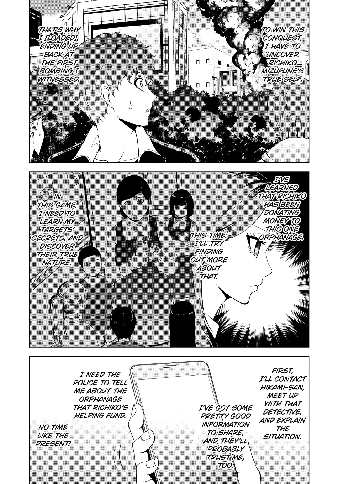 Read A Dating Sim of Life or Death Manga Online