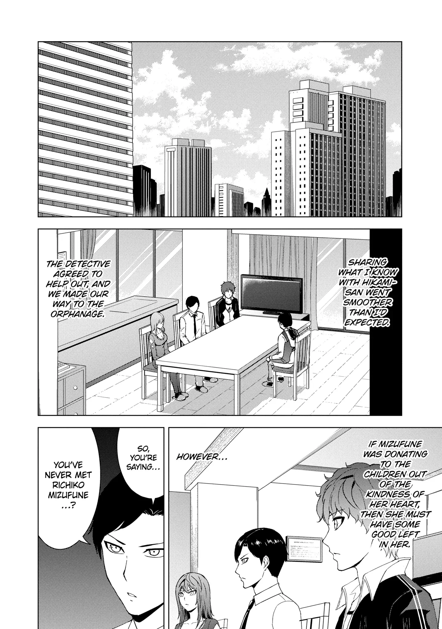 Read A Dating Sim of Life or Death Manga Online
