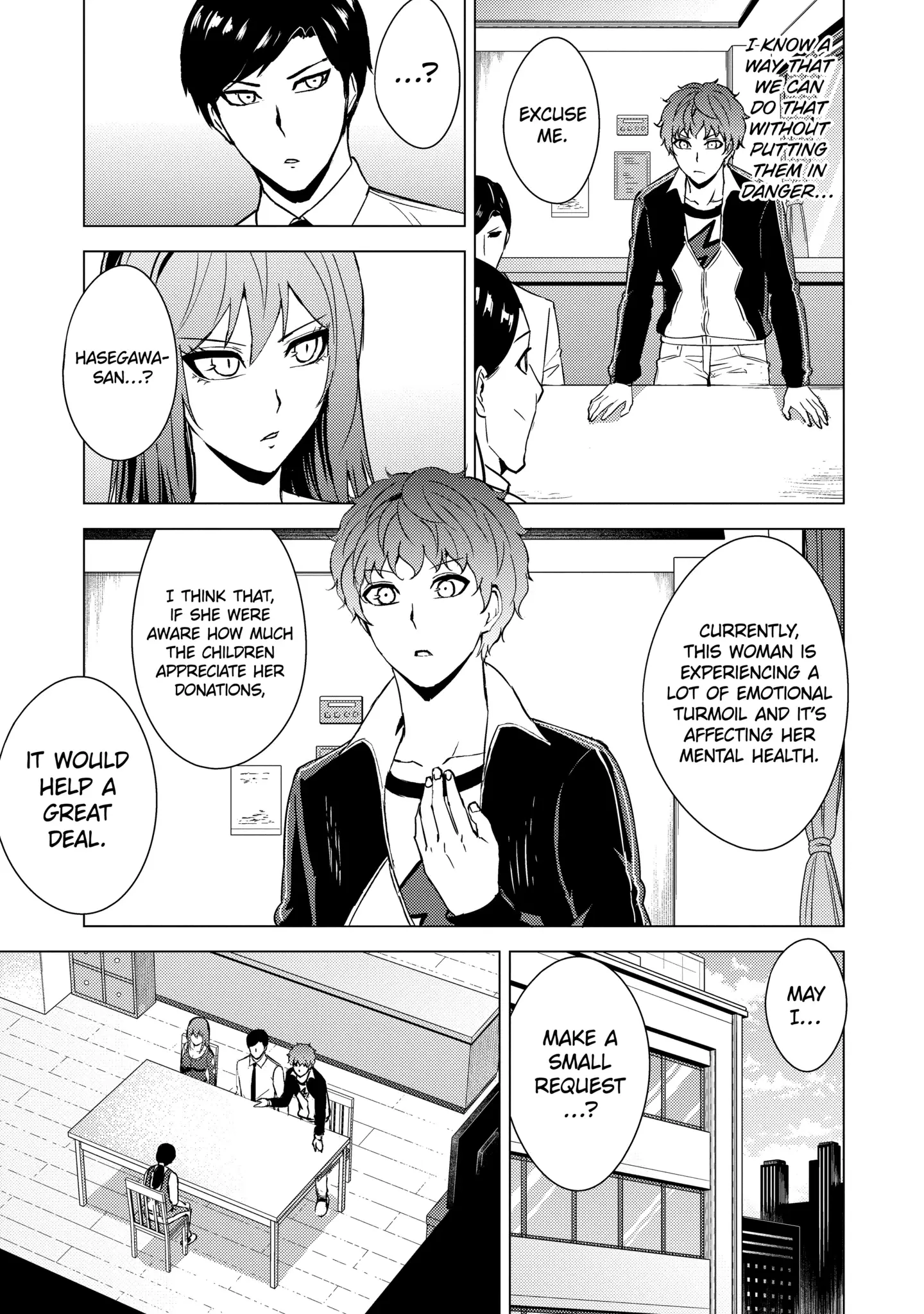 Read A Dating Sim of Life or Death Manga Online