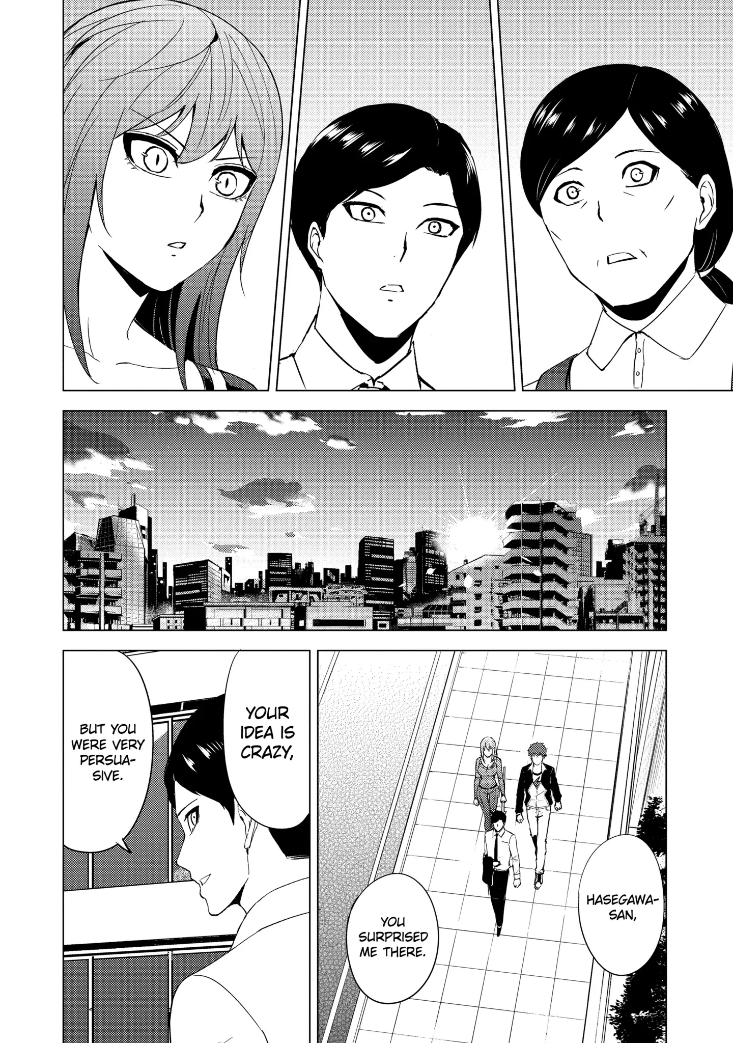 Read A Dating Sim of Life or Death Manga Online