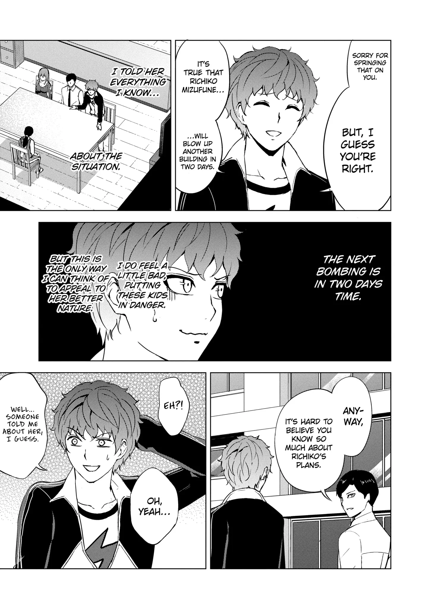 Read A Dating Sim of Life or Death Manga Online