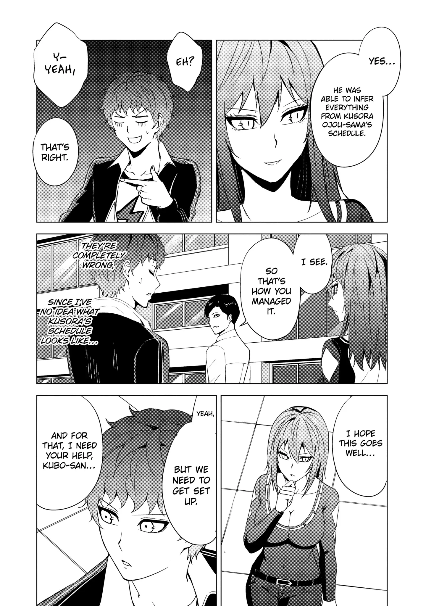 Read A Dating Sim of Life or Death Manga Online