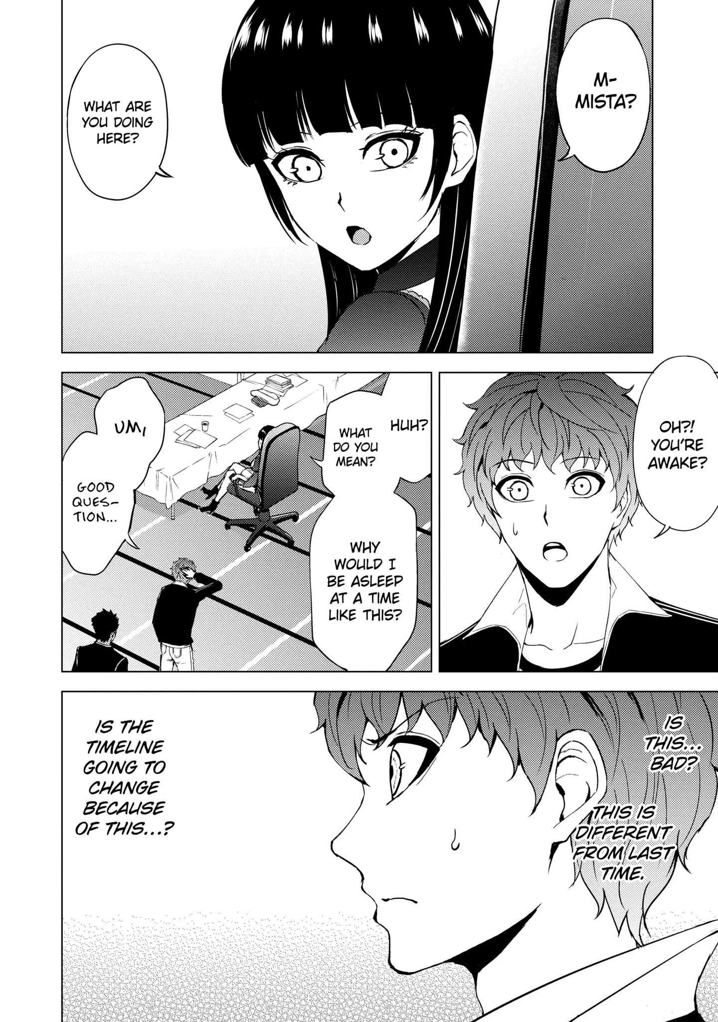 Read A Dating Sim of Life or Death Manga Online