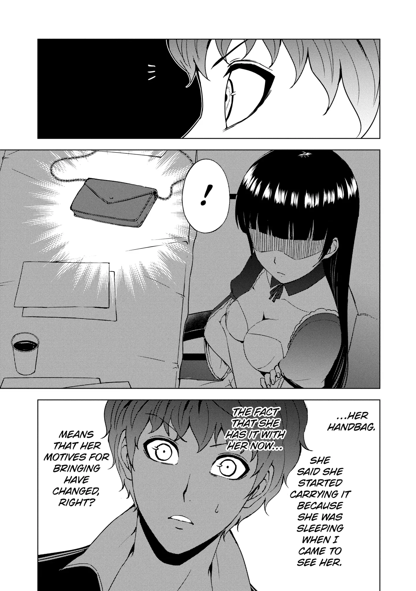 Read A Dating Sim of Life or Death Manga Online