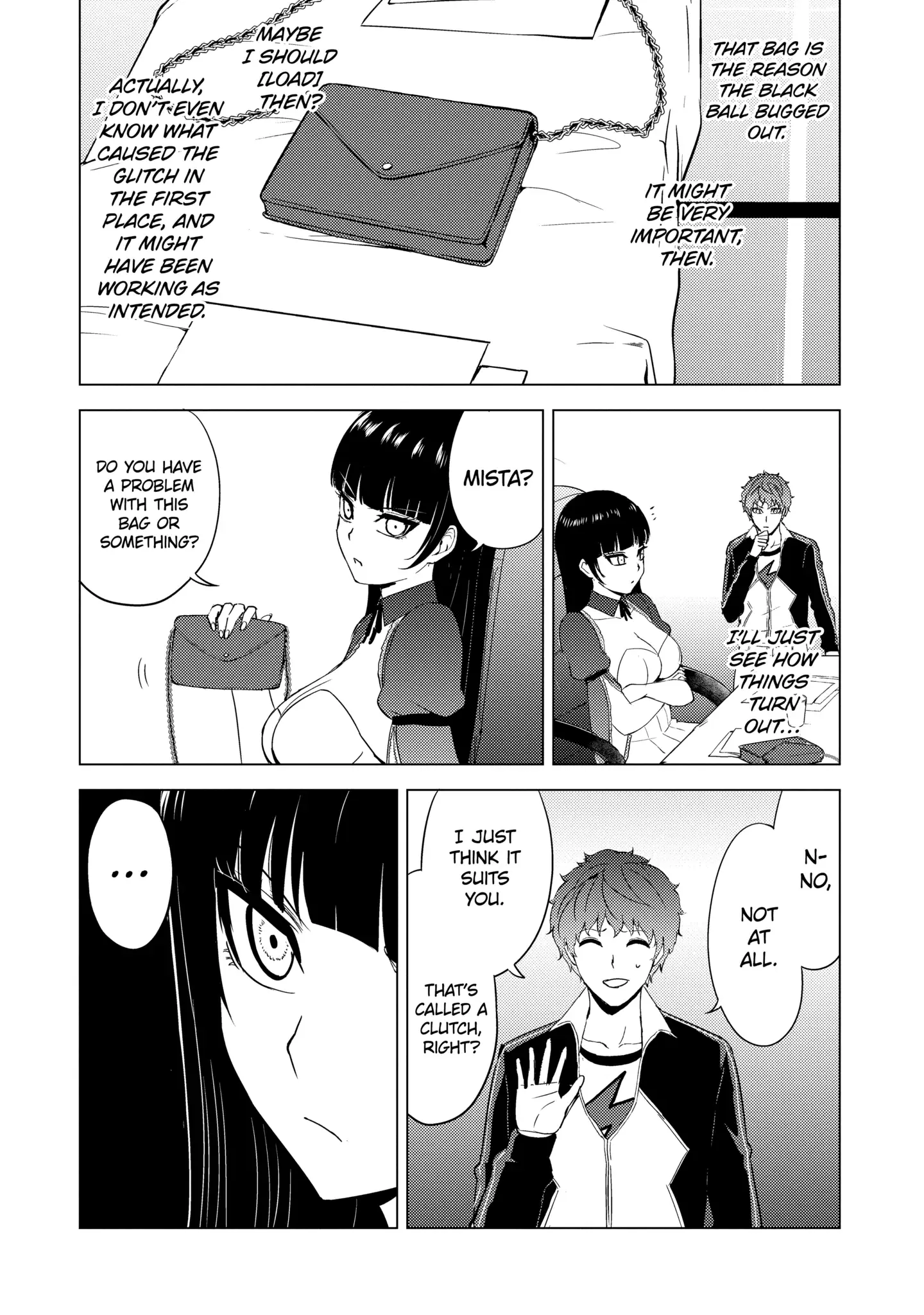 Read A Dating Sim of Life or Death Manga Online