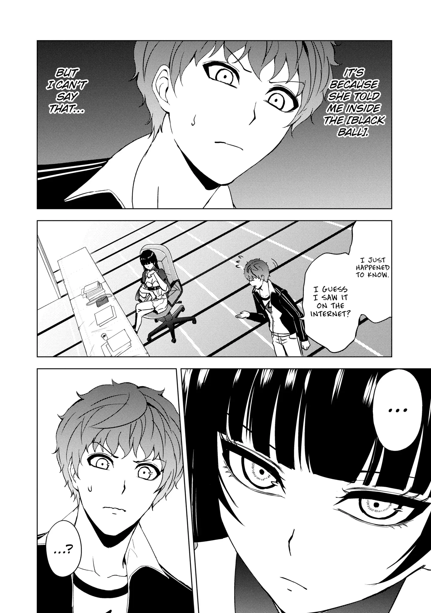 Read A Dating Sim of Life or Death Manga Online