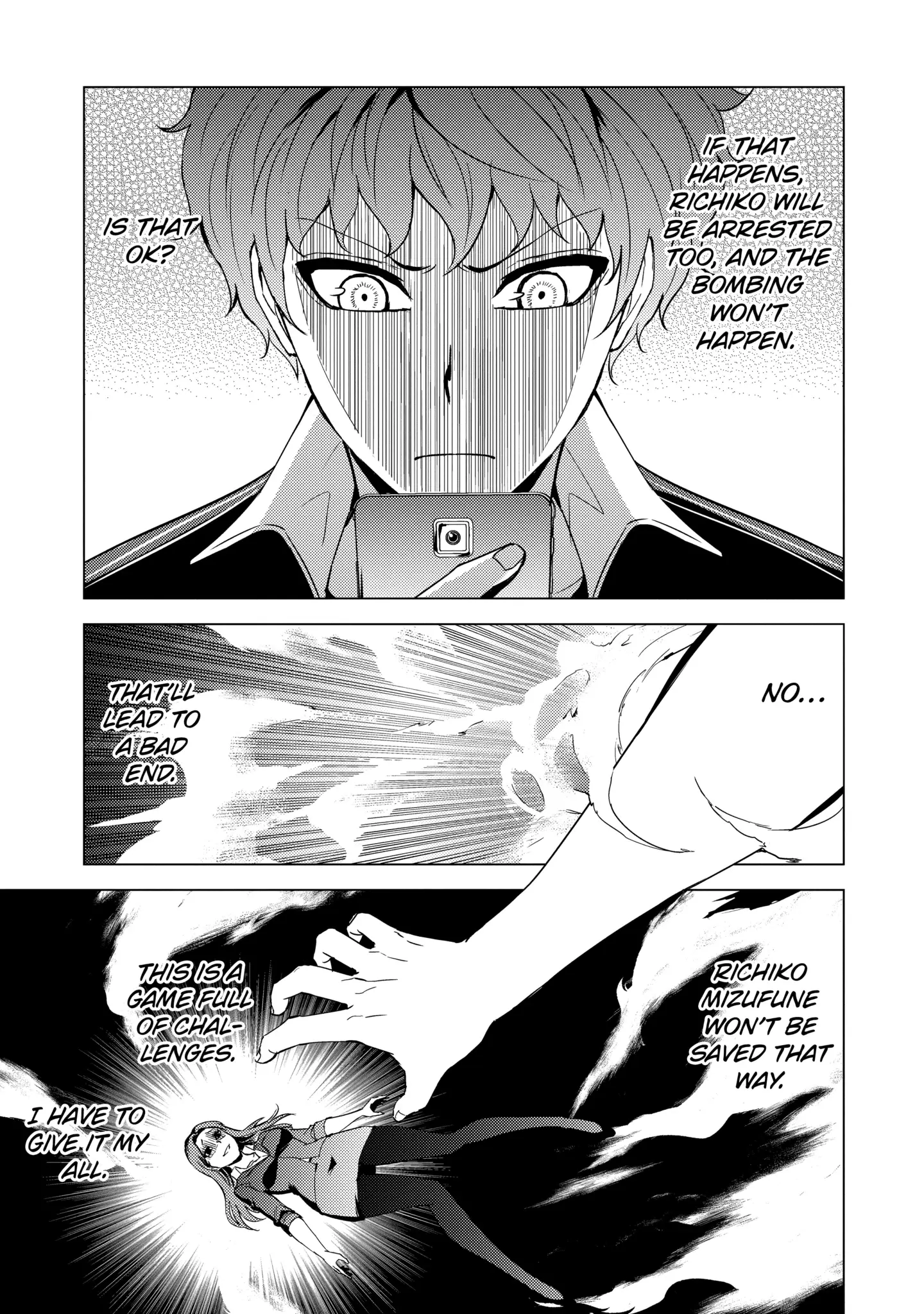 Read A Dating Sim of Life or Death Manga Online